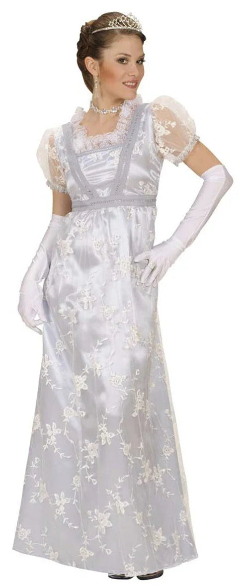 Disfraz de Princesa Premium para Mujer Dibujos Animados y Cuentos Widmann